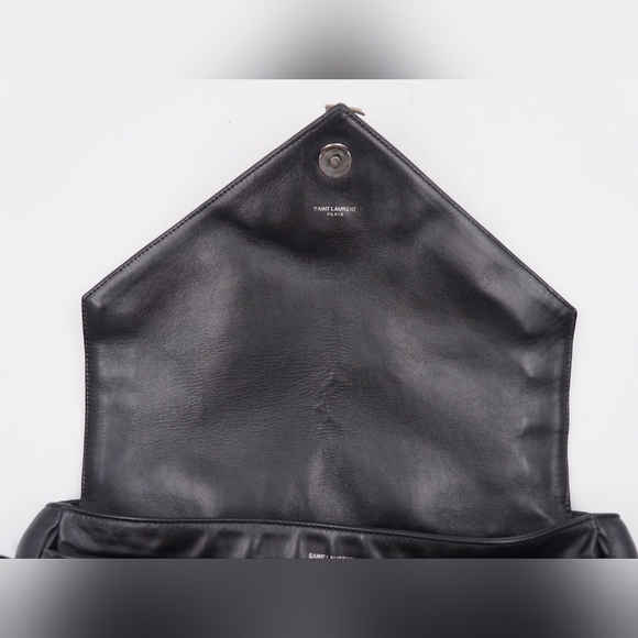 CF46 💟 Yves Saint Laurent Quilted Leather LouLou Bag - Picture 14 of 16